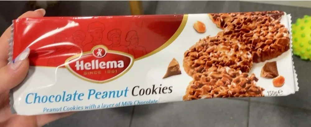 Chocolate Penaut Cookies