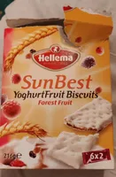 SunBest, yoghurtFruit Biscuits
