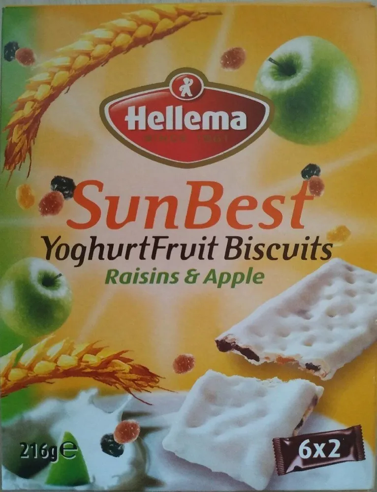 SunBest YoghurtFruit Biscuits