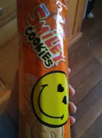 Hellema Smiley Cookies Cocoa Cream Filling