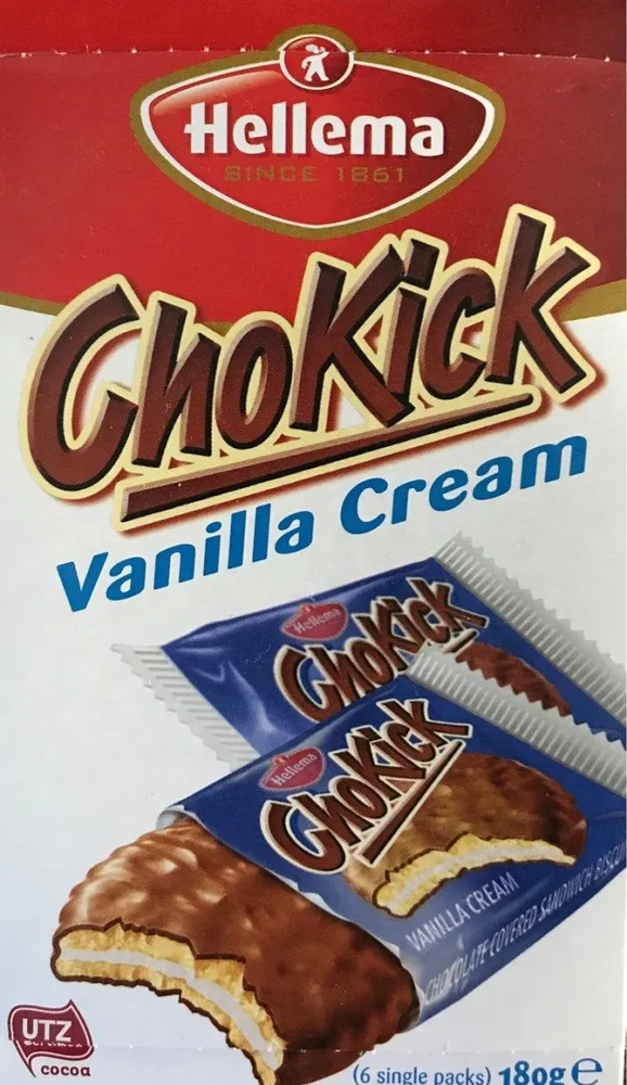 Hellema Chokick Vanille, 180G