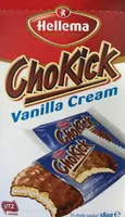 Hellema Chokick Vanille, 180G