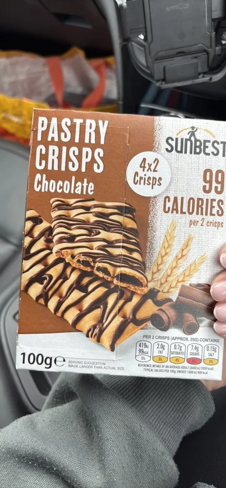 PASTRY CRISPS Chocolate