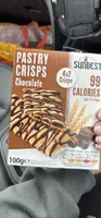 PASTRY CRISPS Chocolate