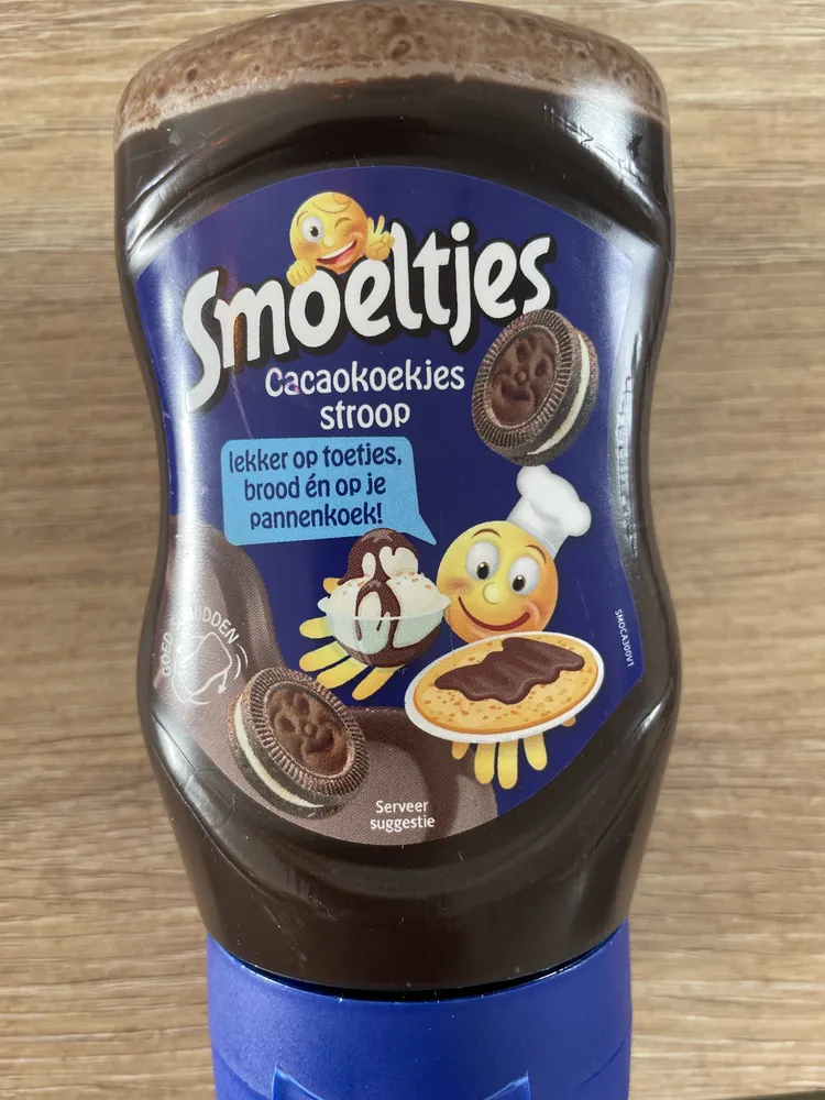 Cacaokoekjes Stroop