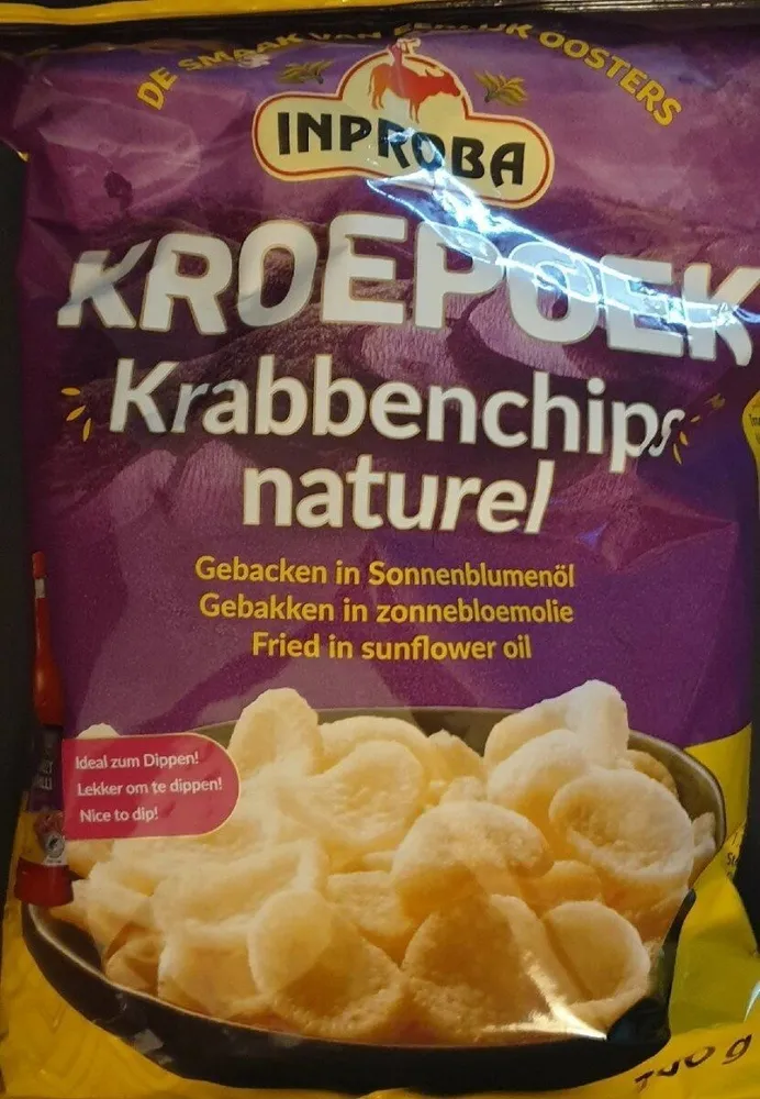 Kroepoek Krabbenchips naturel