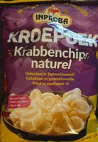 Kroepoek Krabbenchips naturel