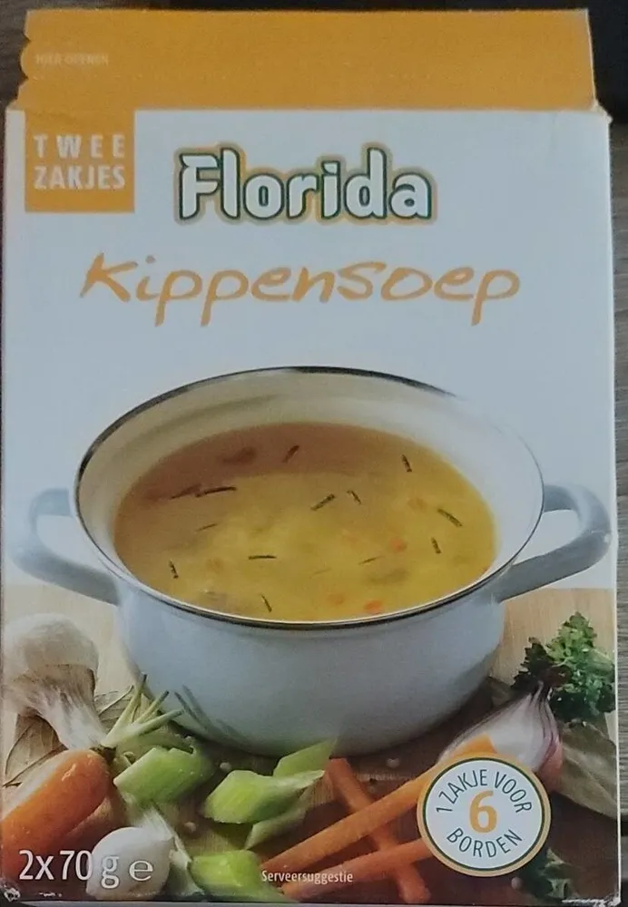 Florida chicken soup