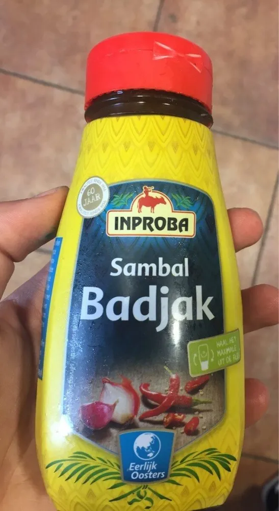 sambal badjak