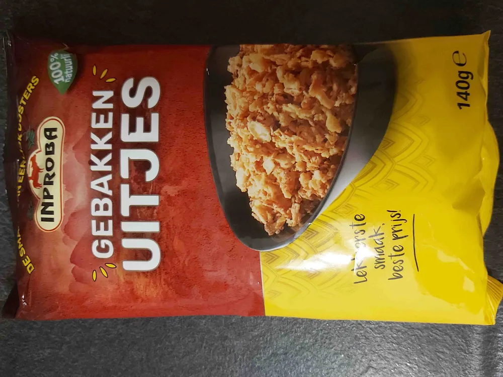 Gebakken uitjes
