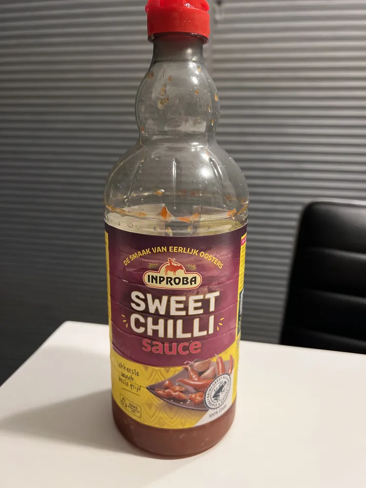 sweet chilli sauce