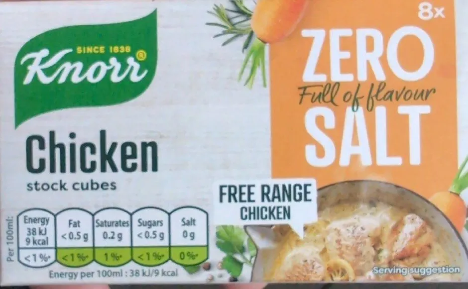 Zero Salt Chicken Stock