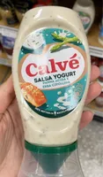 Calvè salsa yogurt