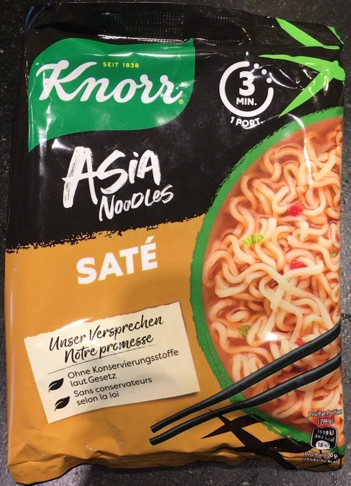Asia Noodles Saté