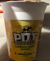 Pot noodle original curry