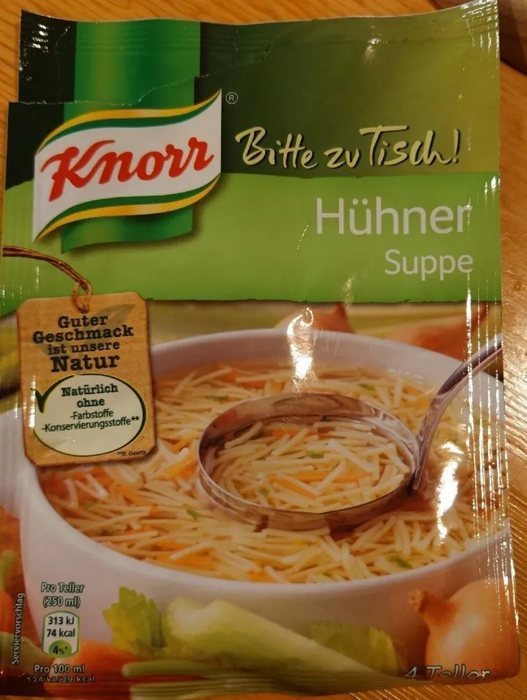 Hühner Suppe