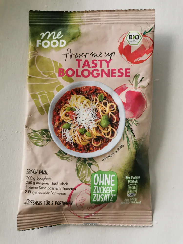 Tasty Bolognese