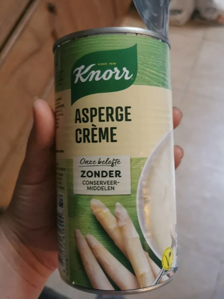 Soupe asperge