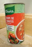 Soupe de tomates avec boulettes