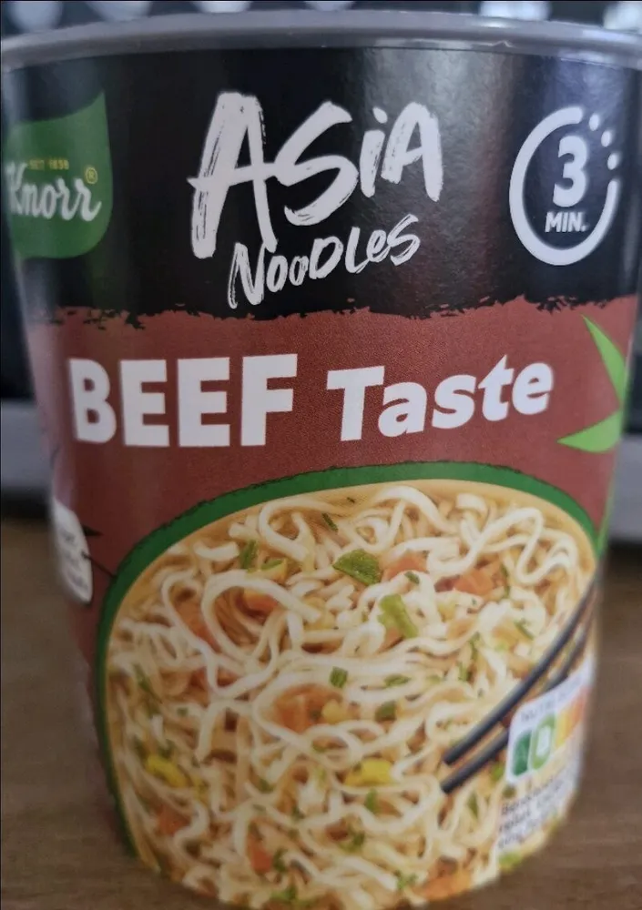 Asia Noodles - Beef Taste