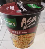 Asia Noodles Beef Taste