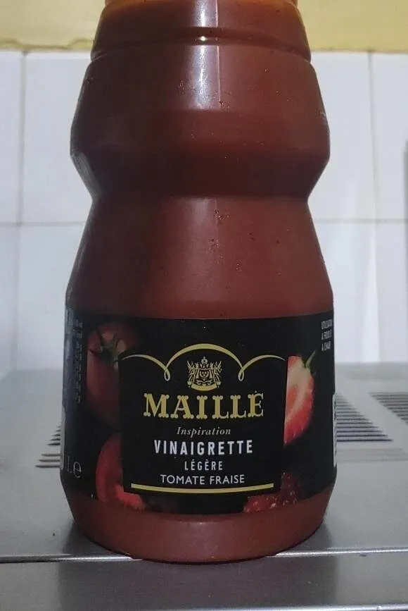 Vinaigrette Légère Tomate Fraise