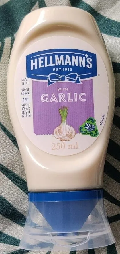 Sauce à l'ail