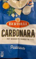Carbonara Pastasaus