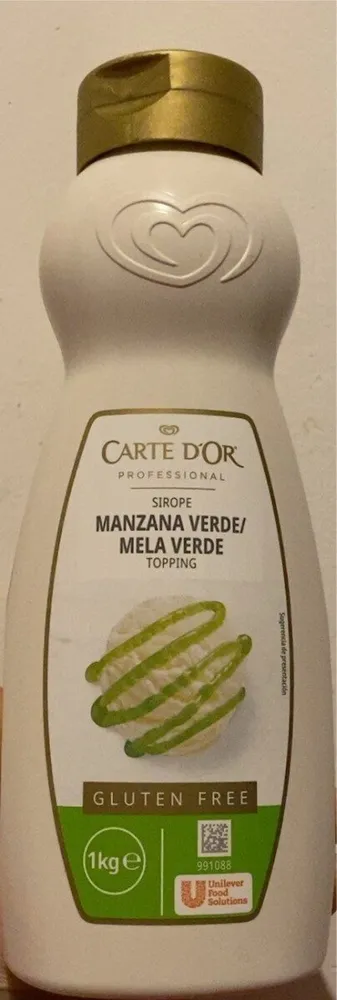 Salsa dolce per decorazioni
