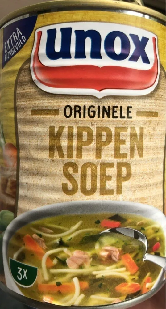 Originele kippensoep