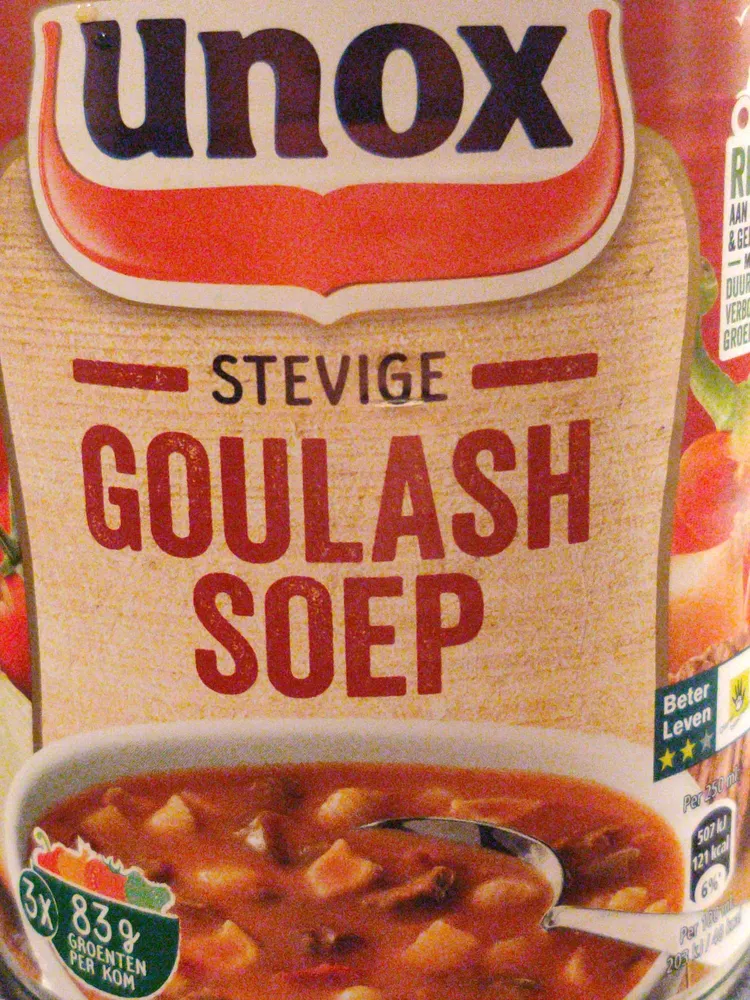 Stevige Goulash Soep