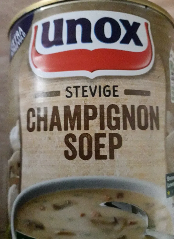 Mushroom soup