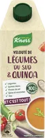 KNORR Et C'est Tout Soupe Liquide Velouté de Légumes du Sud & Quinoa 750ml