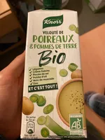 Knorr WSO Poireaux Bio 750ml