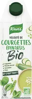 Knorr Et c'est tout Soupe Bio Liquide Velouté Courgettes Epinards Bouteille de 750ml