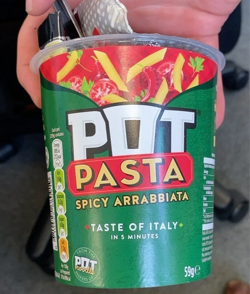 Pot pasta