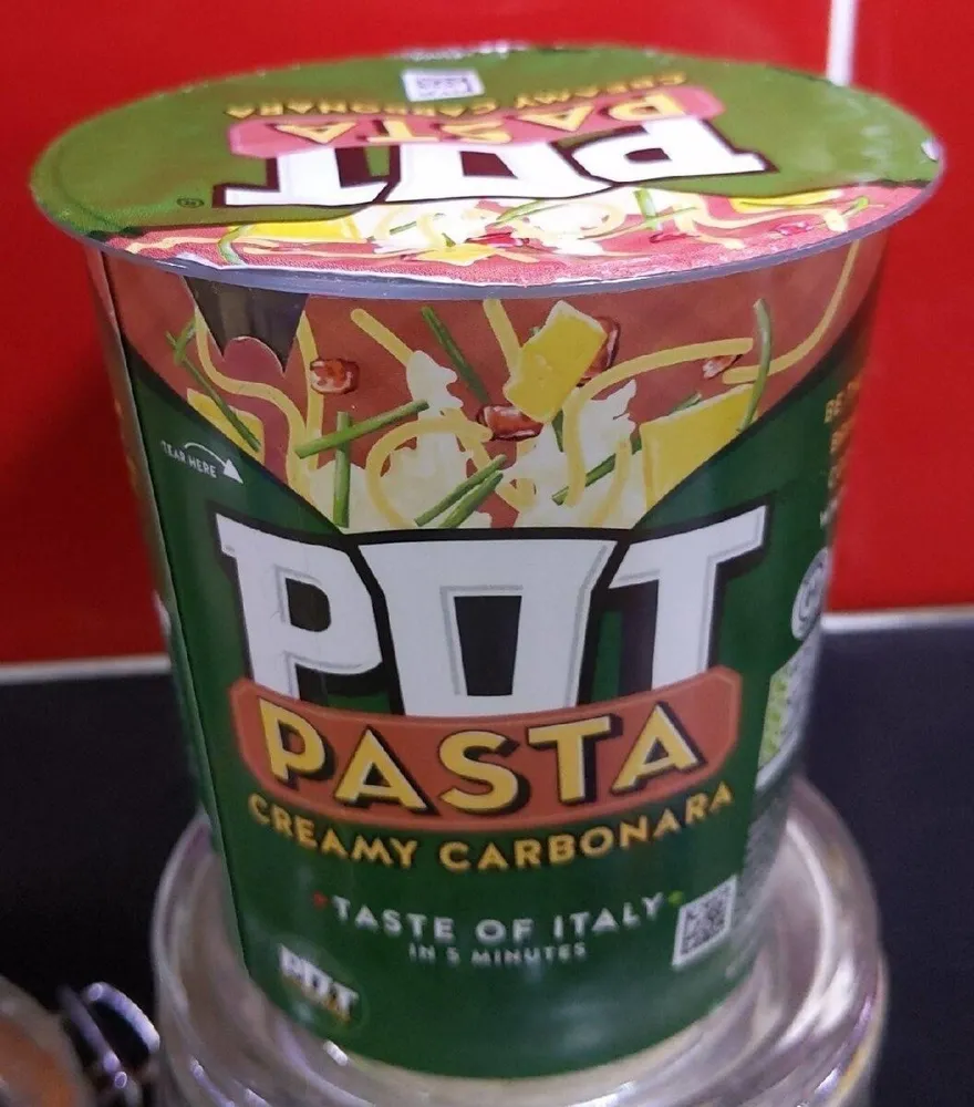 Pot Pasta Creamy Carbonara