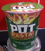 Pot Pasta Creamy Carbonara