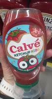Ketchup Calve -50% Açucar Top Down 268gr