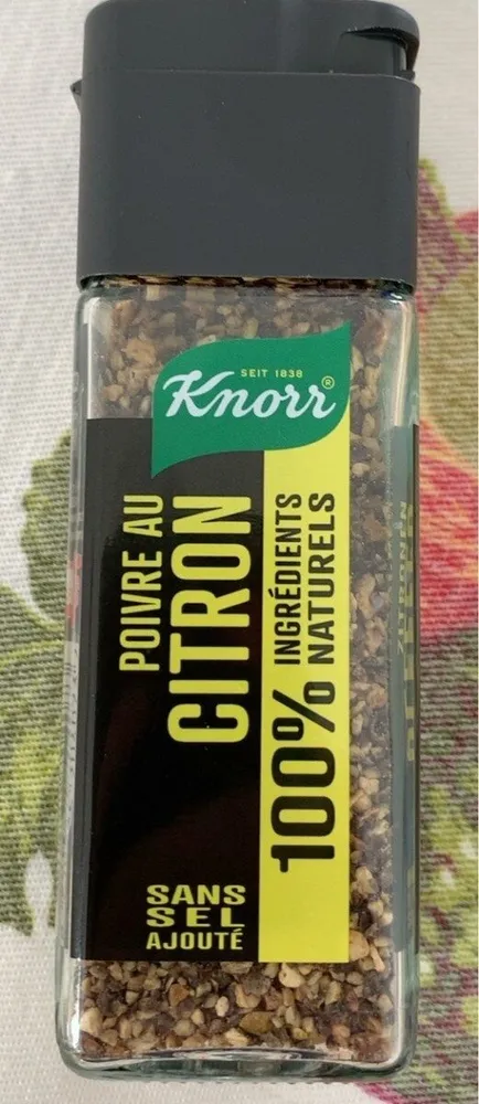 Poivre au Citron