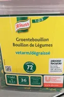 Bouillon de Légumes dégraissé