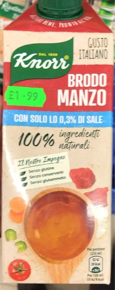 Brodo manzo