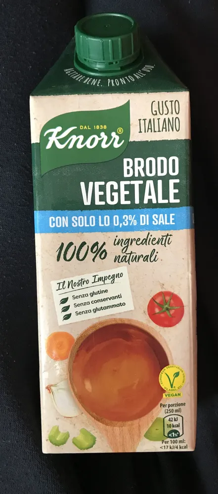 Brodo vegetale