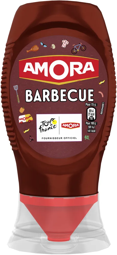 Amora Sauce Barbecue Flacon Souple