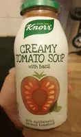 Creamy tomato soup