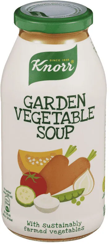 Knorr Suppe Garden Vegatable 450ml