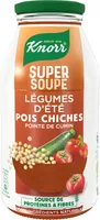 Knorr Soupe Vegan Légumes d'Été Pois Chiches 450ml