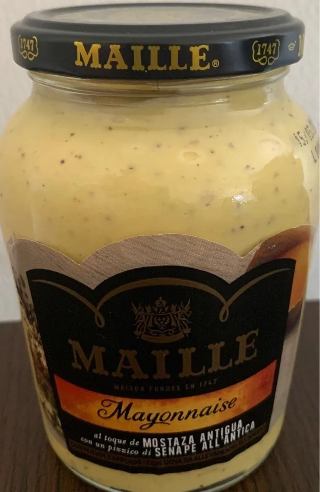 MAILLE Maionese Dijon em Grão
