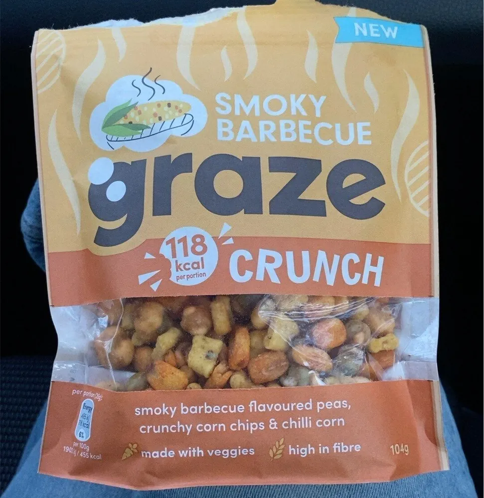 Smokey barbecue crunch