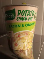 Potato Snack Pot Bacon & Onion